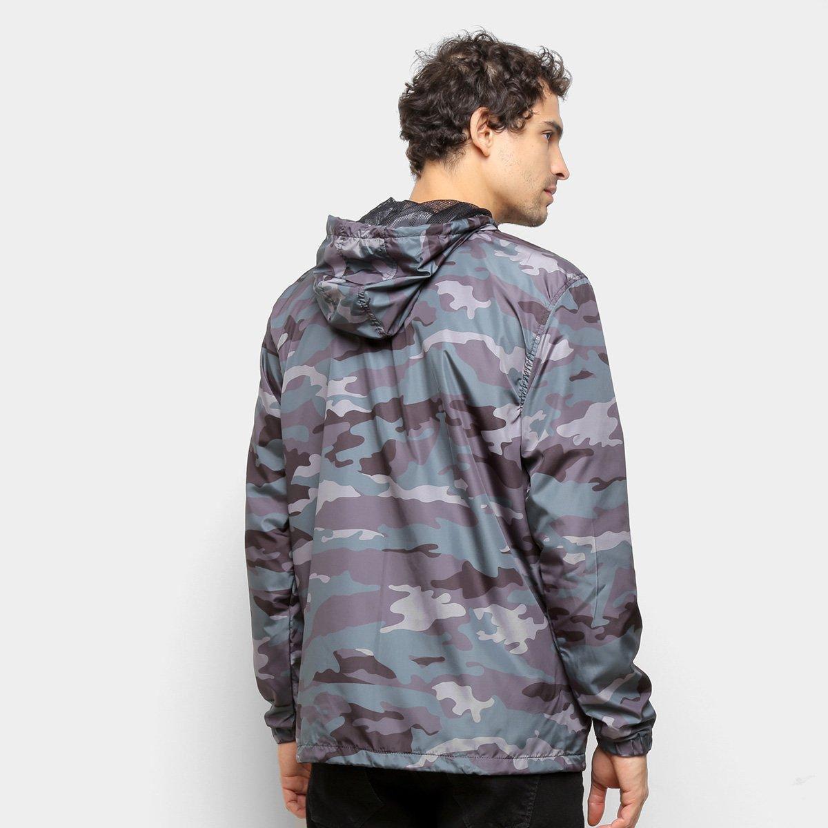 jaqueta corta vento neve