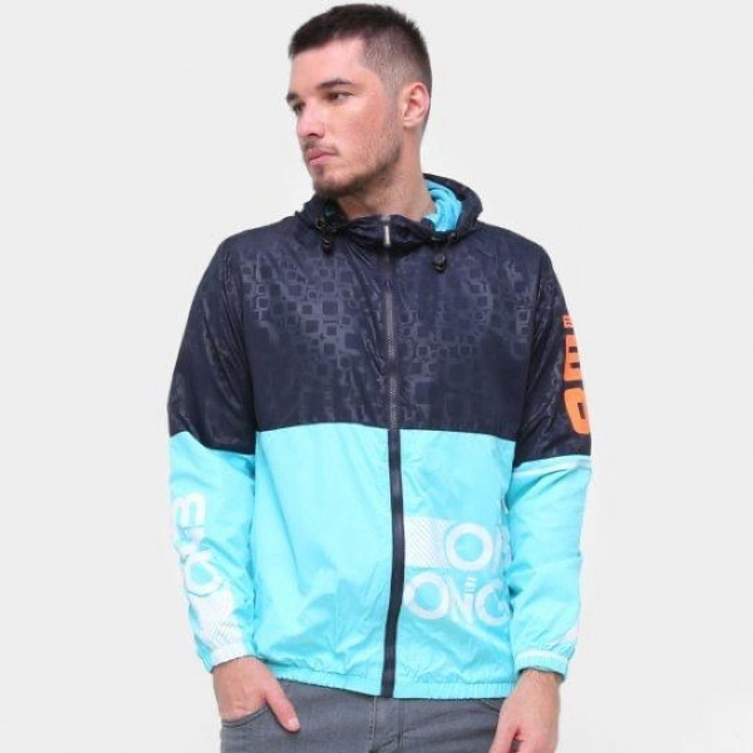 blusa corta vento onbongo