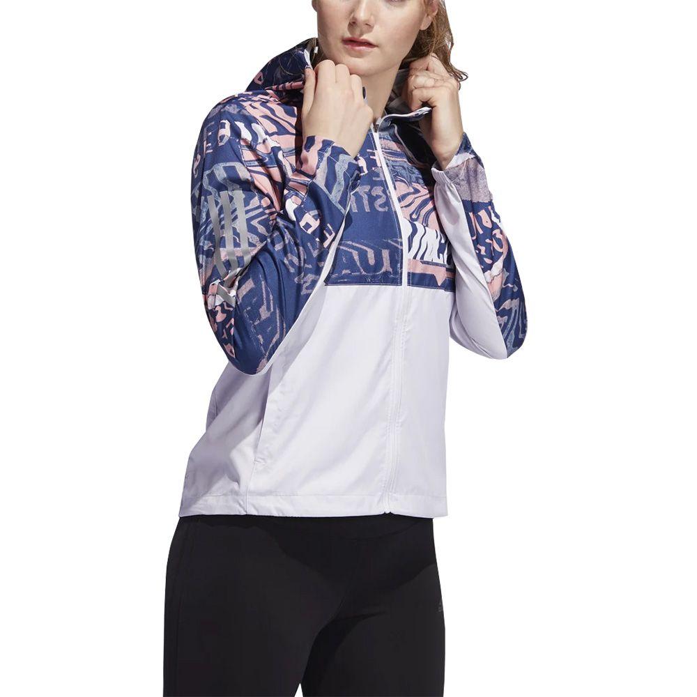 jaqueta corta vento own the run