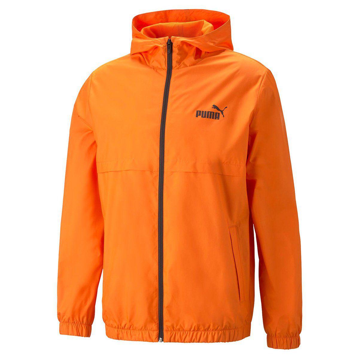 Puma Casaco Laranja Masculino Jaqueta Corta Vento Puma