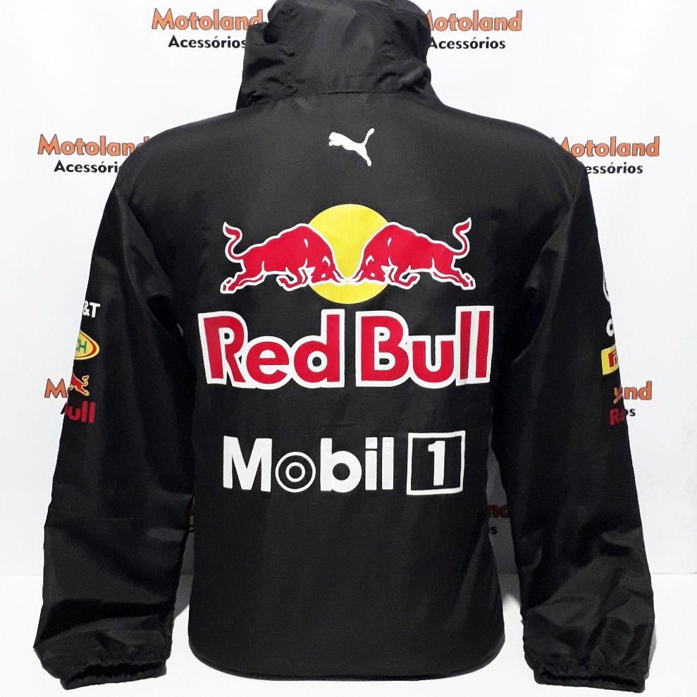 jaqueta red bull formula 1