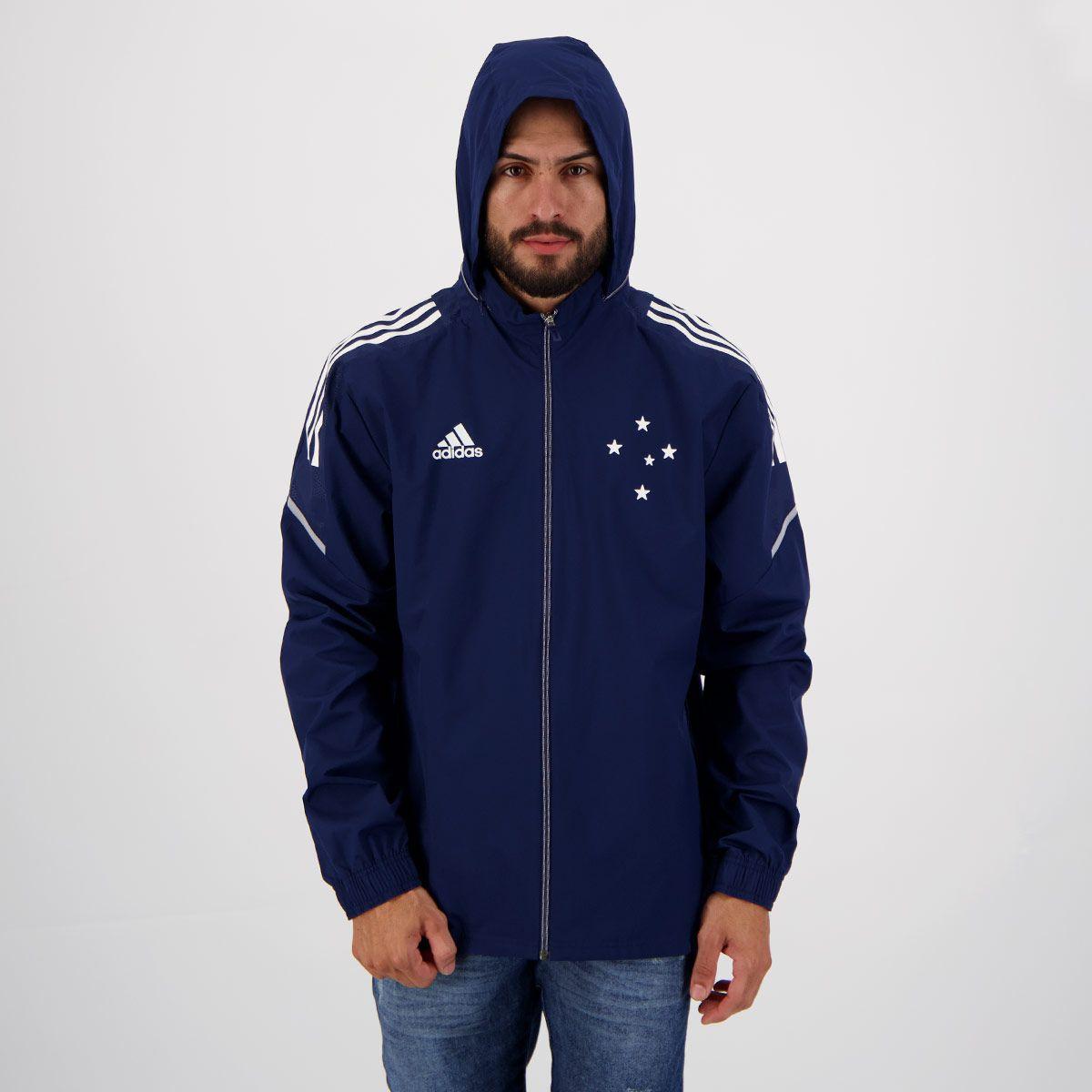 casaco do cruzeiro adidas