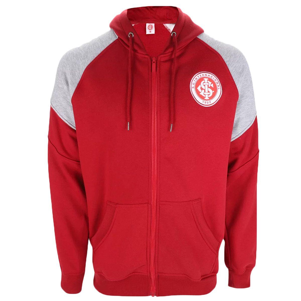 Jaqueta Moletom Moletom Do Inter Jaqueta De Moletom Internacional