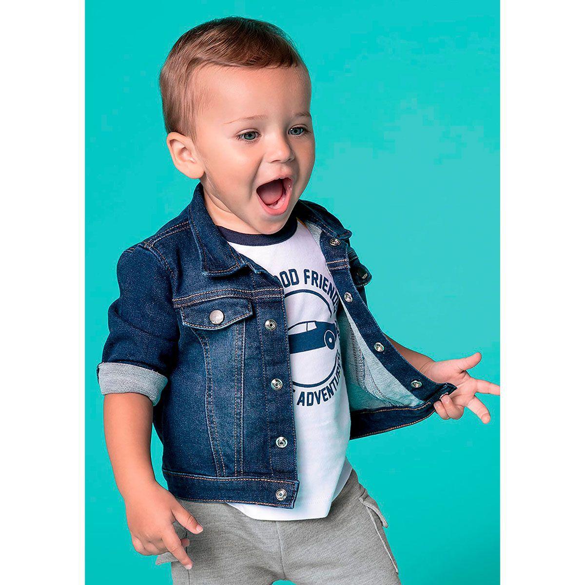 Moletom Jaqueta Jeans De CrianÇa Hot Jaqueta Jeans Com Moletom