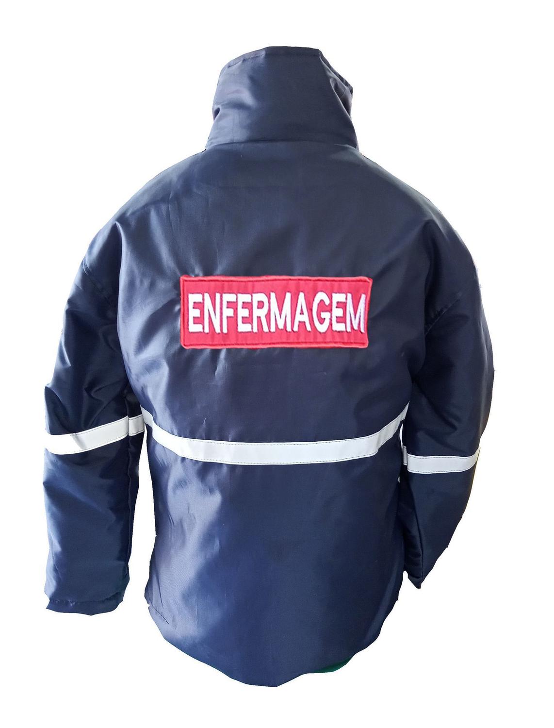 jaqueta enfermagem feminina