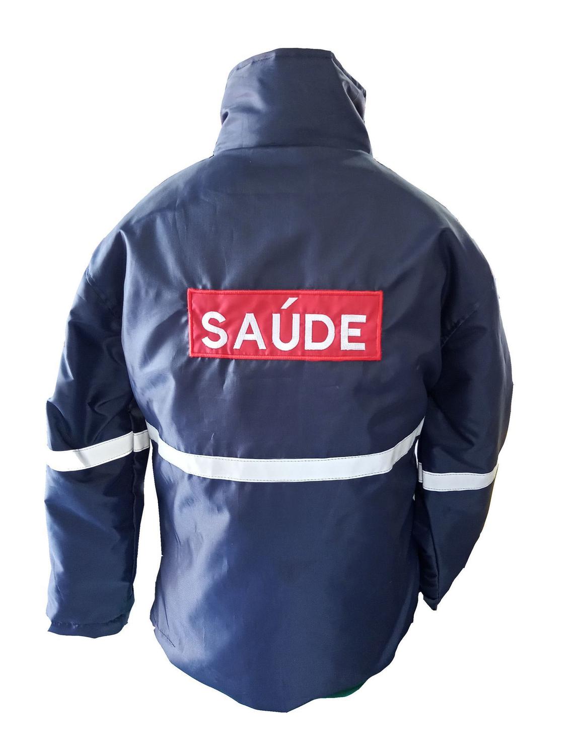 jaqueta de nylon impermeavel