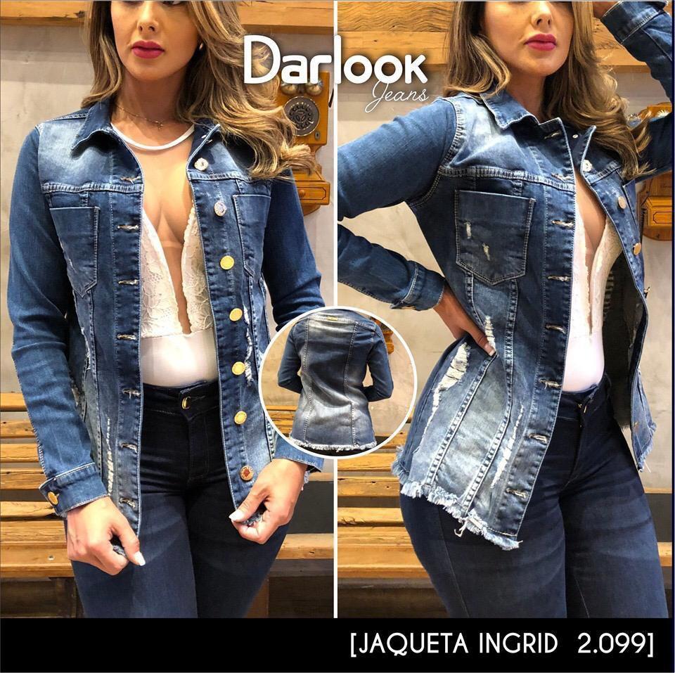 jaqueta jeans darlook
