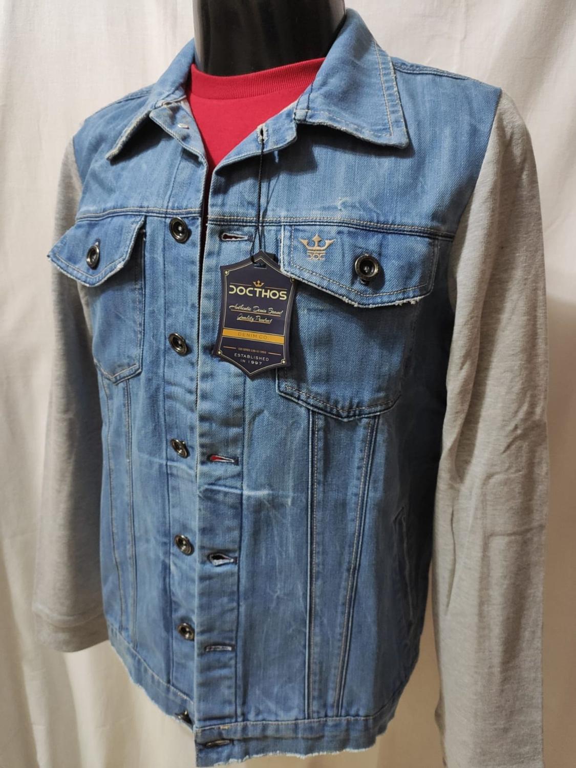 jaqueta masculina docthos