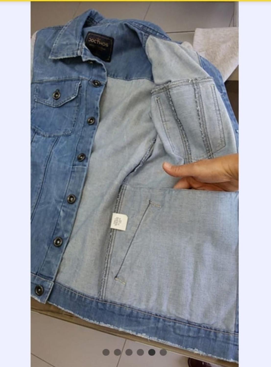 jaqueta masculina docthos