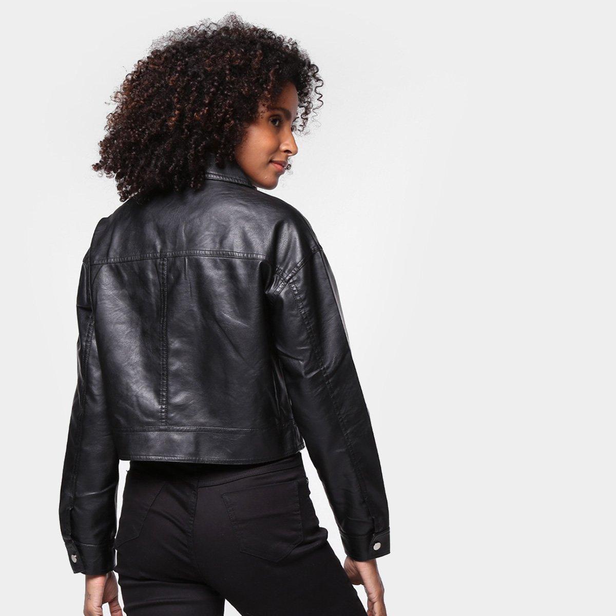 jaqueta rocker feminina