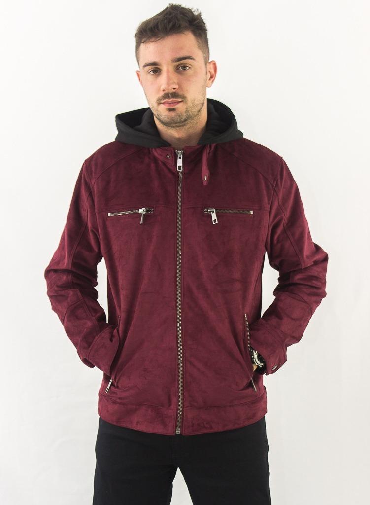 jaqueta suede ellus