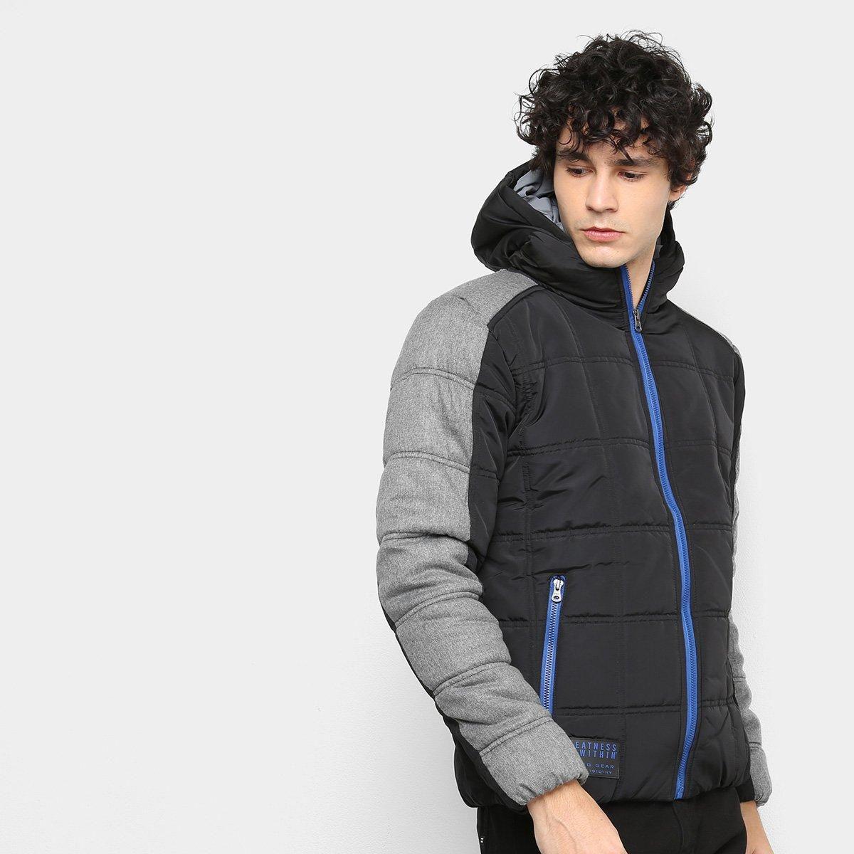 jaqueta puffer everlast