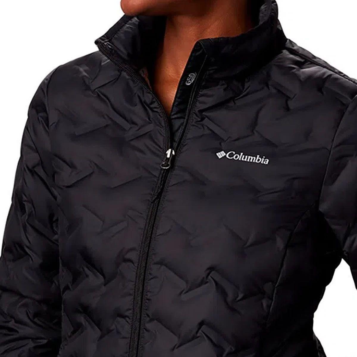 Columbia Feminino Jaqueta Columbia Pena De Ganso Jaqueta Feminina