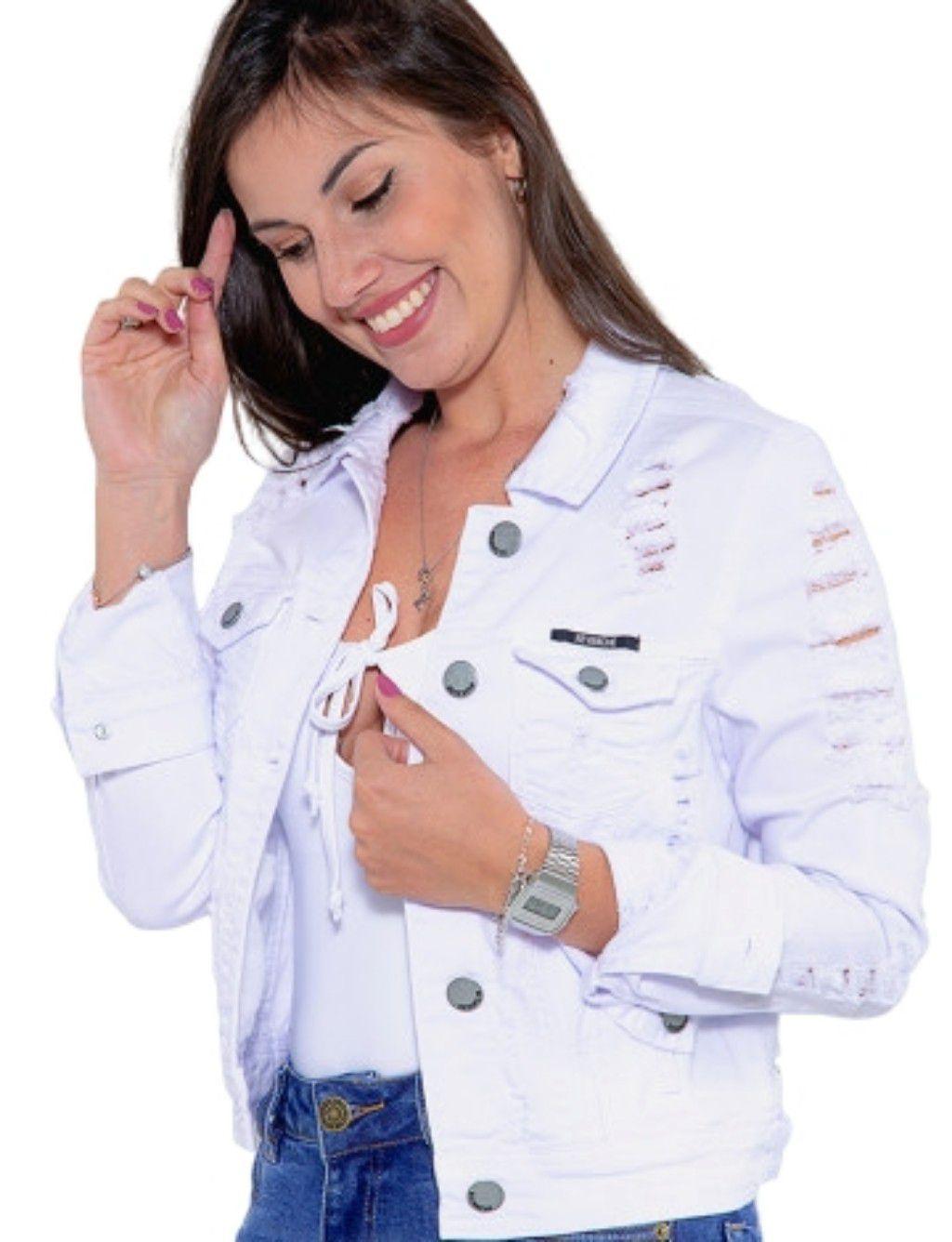 jaqueta feminina sarja