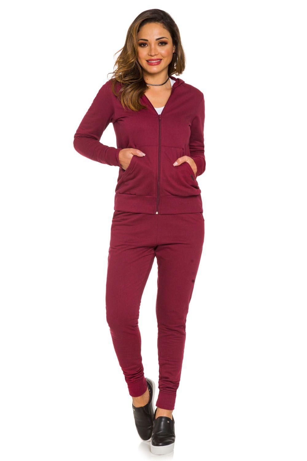 moletom com capuz loungewear set