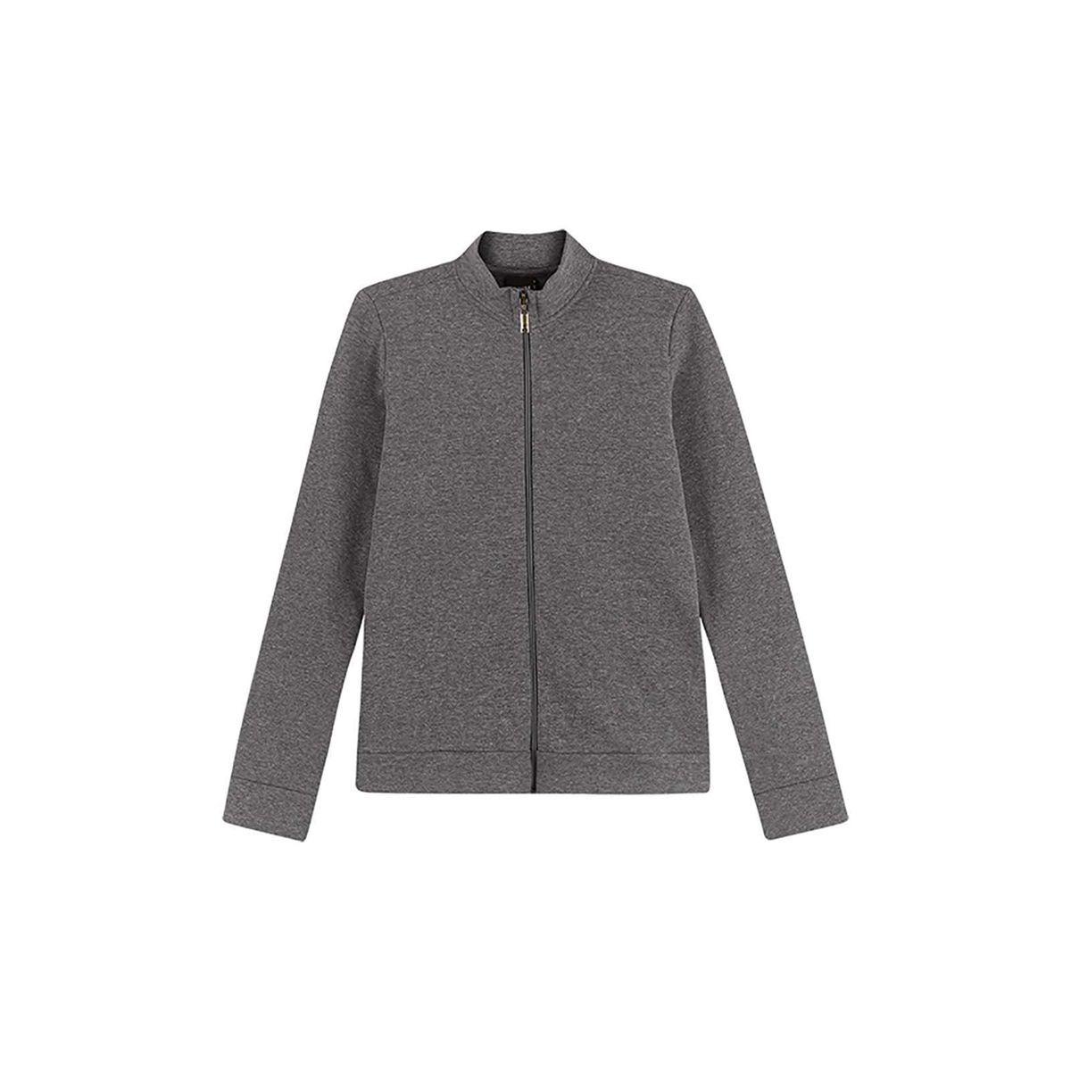 reiss grey moletom com capuz