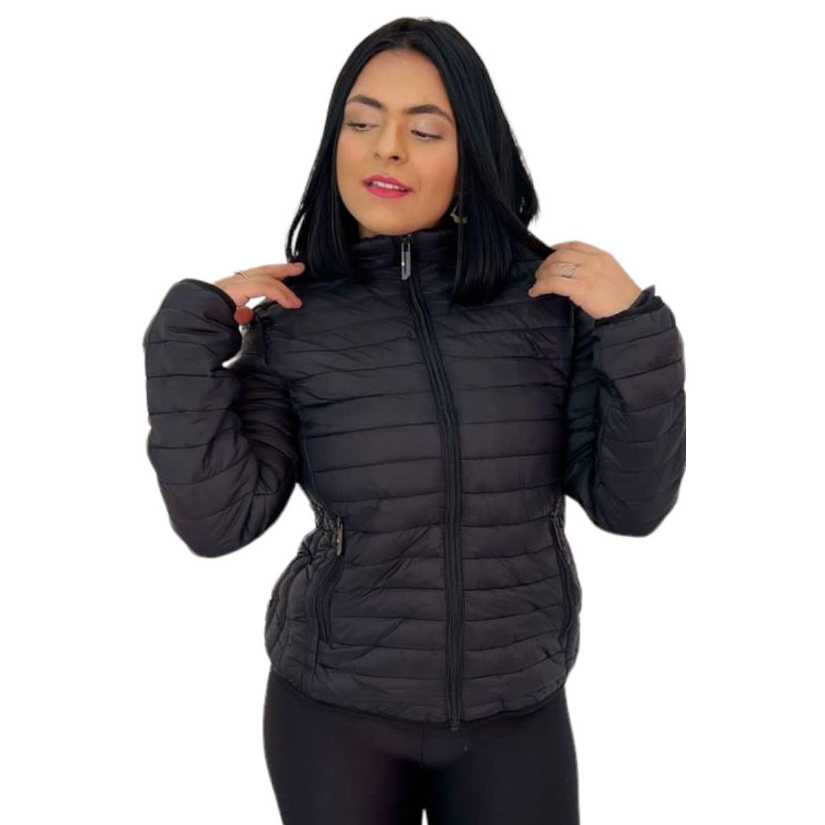 Jaqueta Fotos De Roupas De Frio Feminina Jaqueta Fleece Térmica