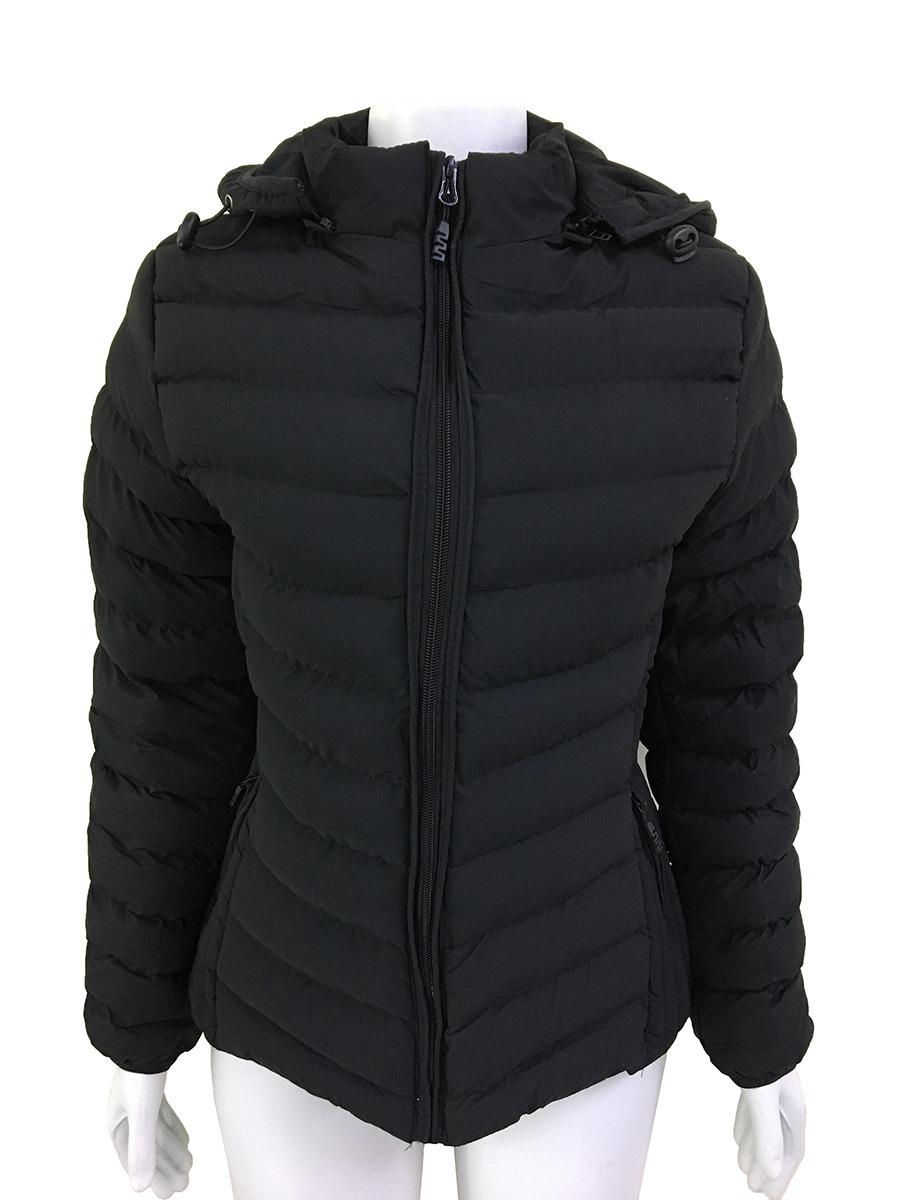 jaqueta termica e impermeavel feminina