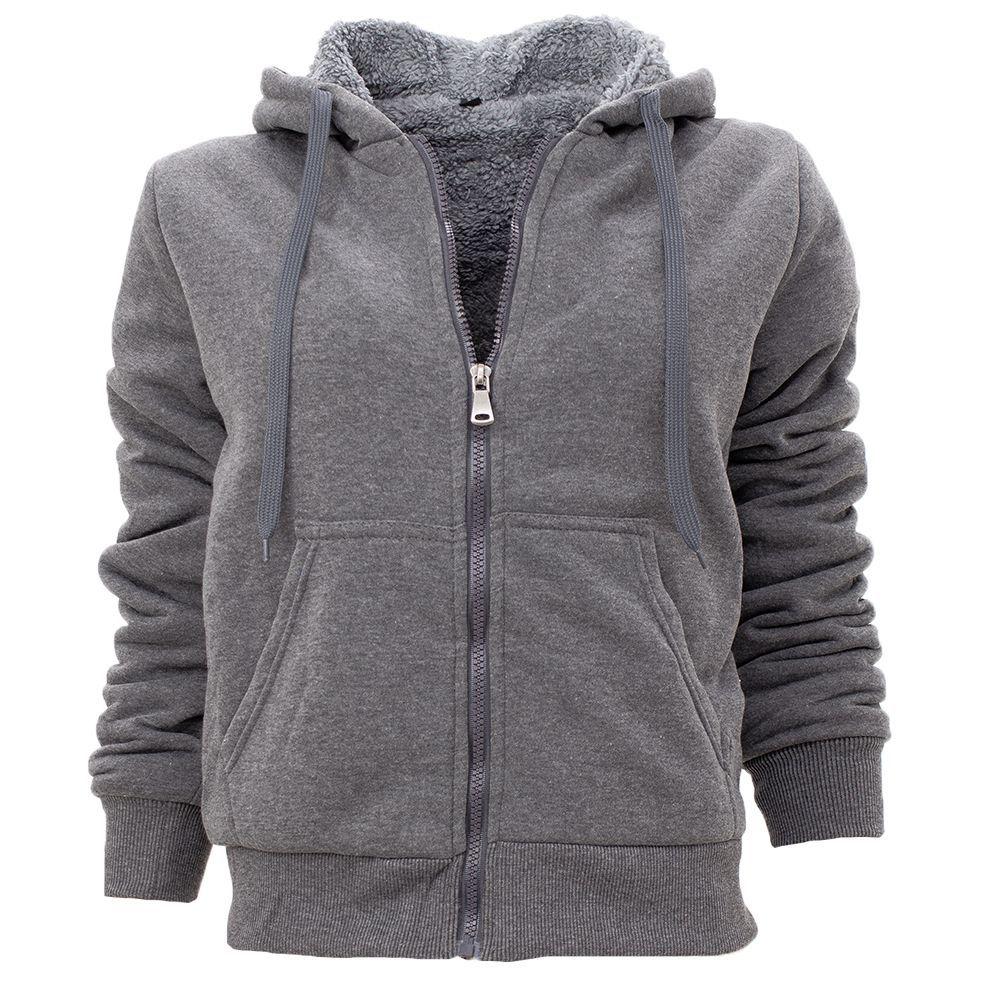 brave soul sherpa moletom com capuz