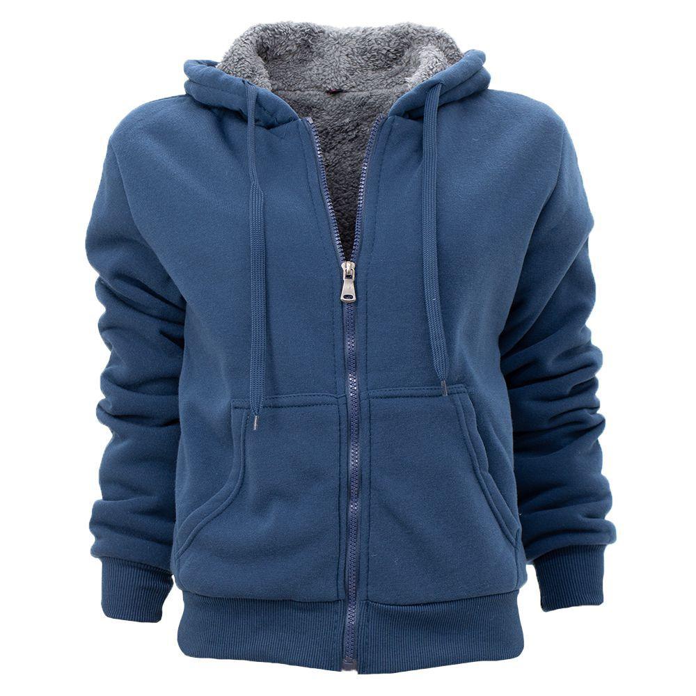 brave soul sherpa moletom com capuz