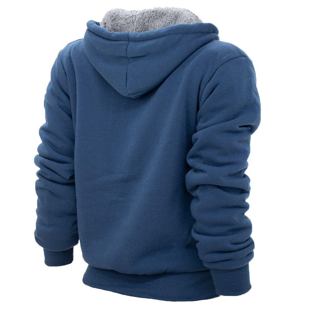 brave soul sherpa moletom com capuz