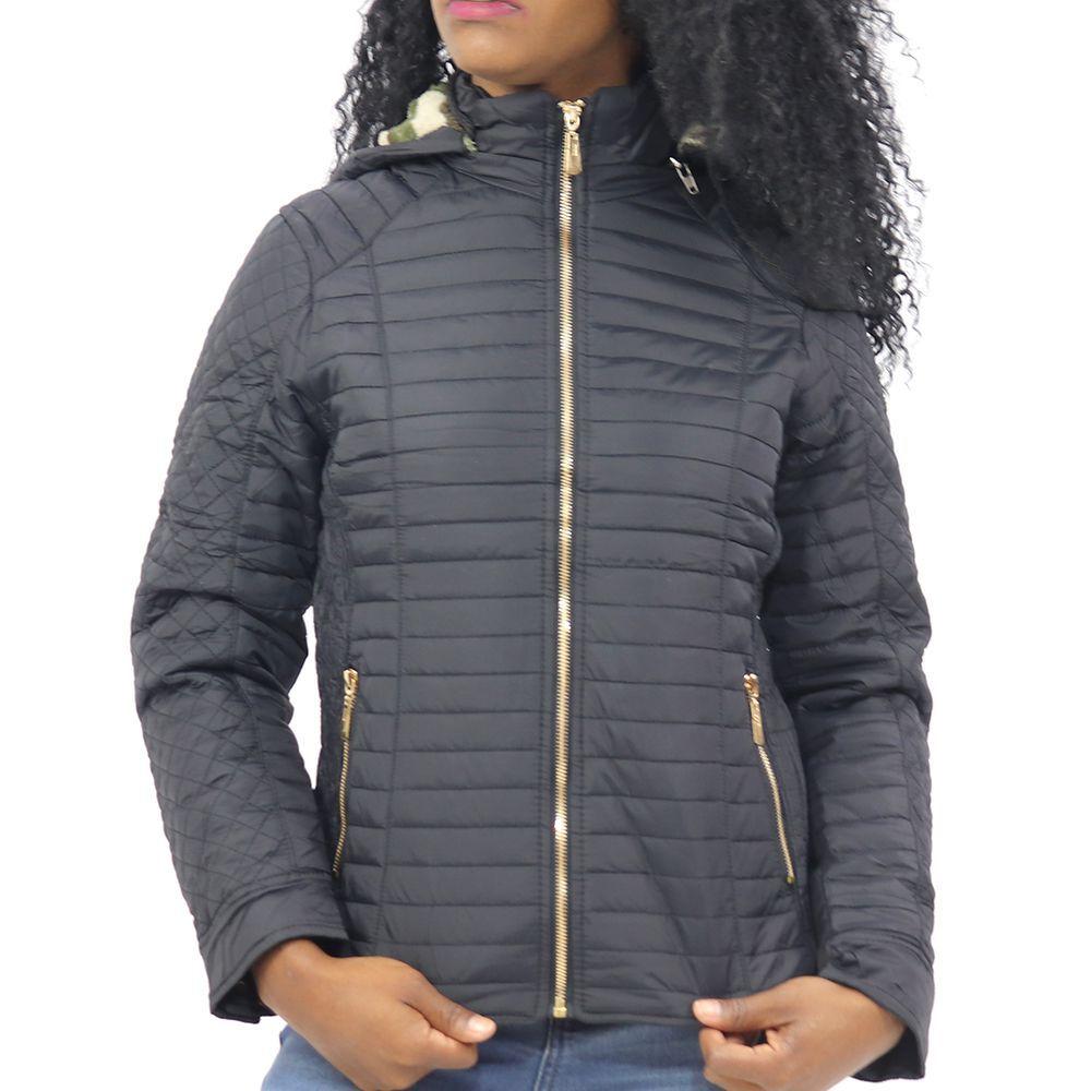 jaqueta feminina com pelo interno