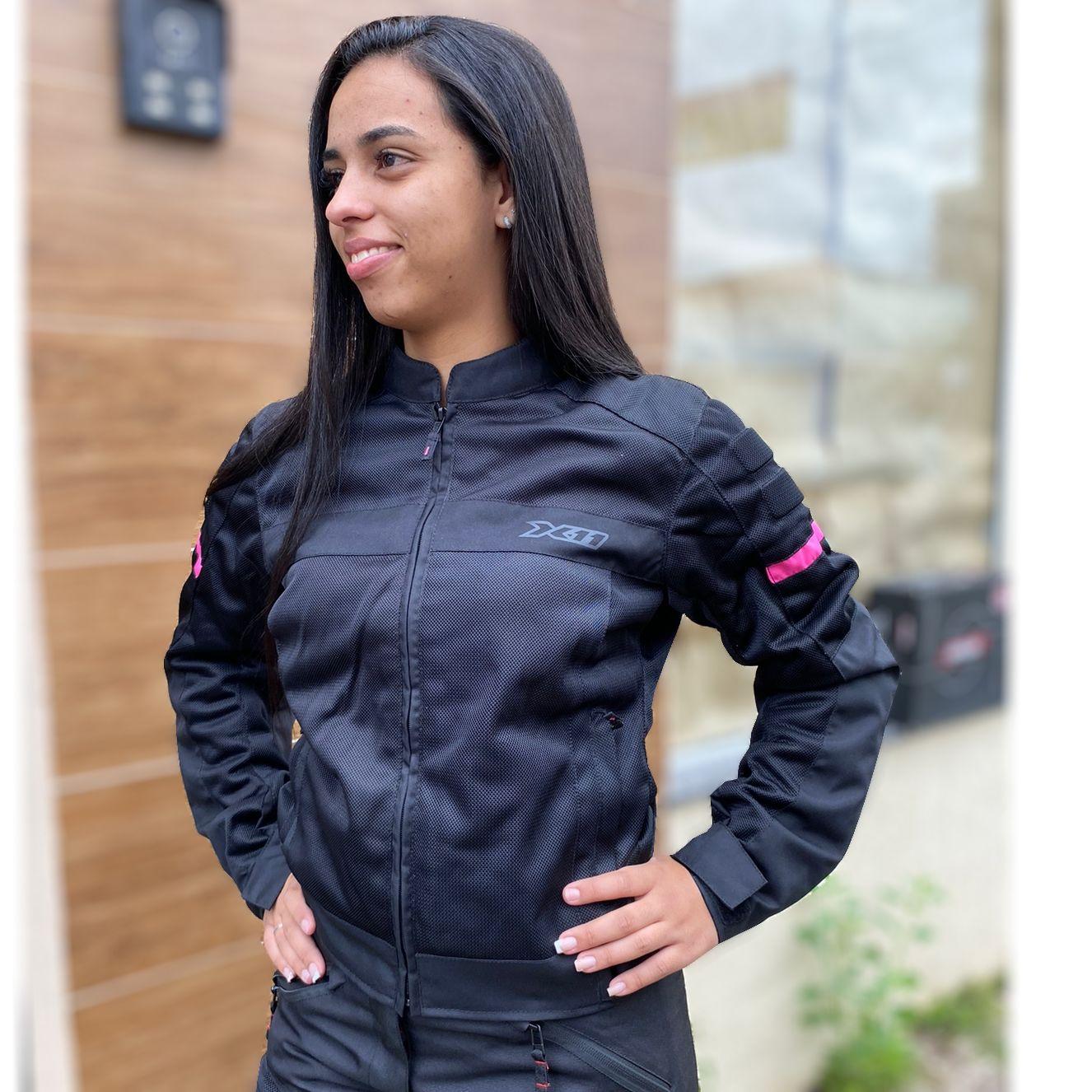 Motociclista Feminina Jaqueta Para Moto X11 Jaqueta Feminina Moto