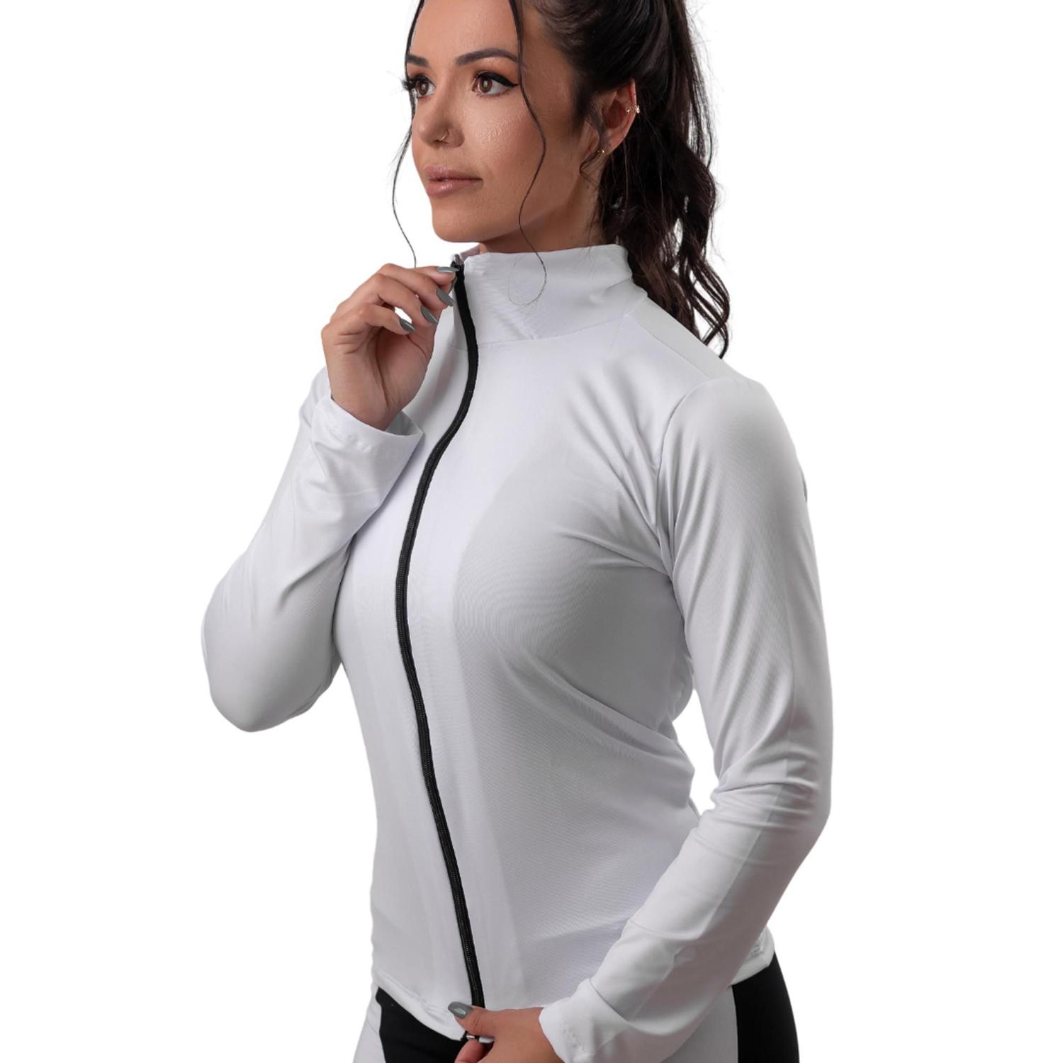 Casaco Moletom Feminino Casaco Feminino Fitness Jaqueta Fitness