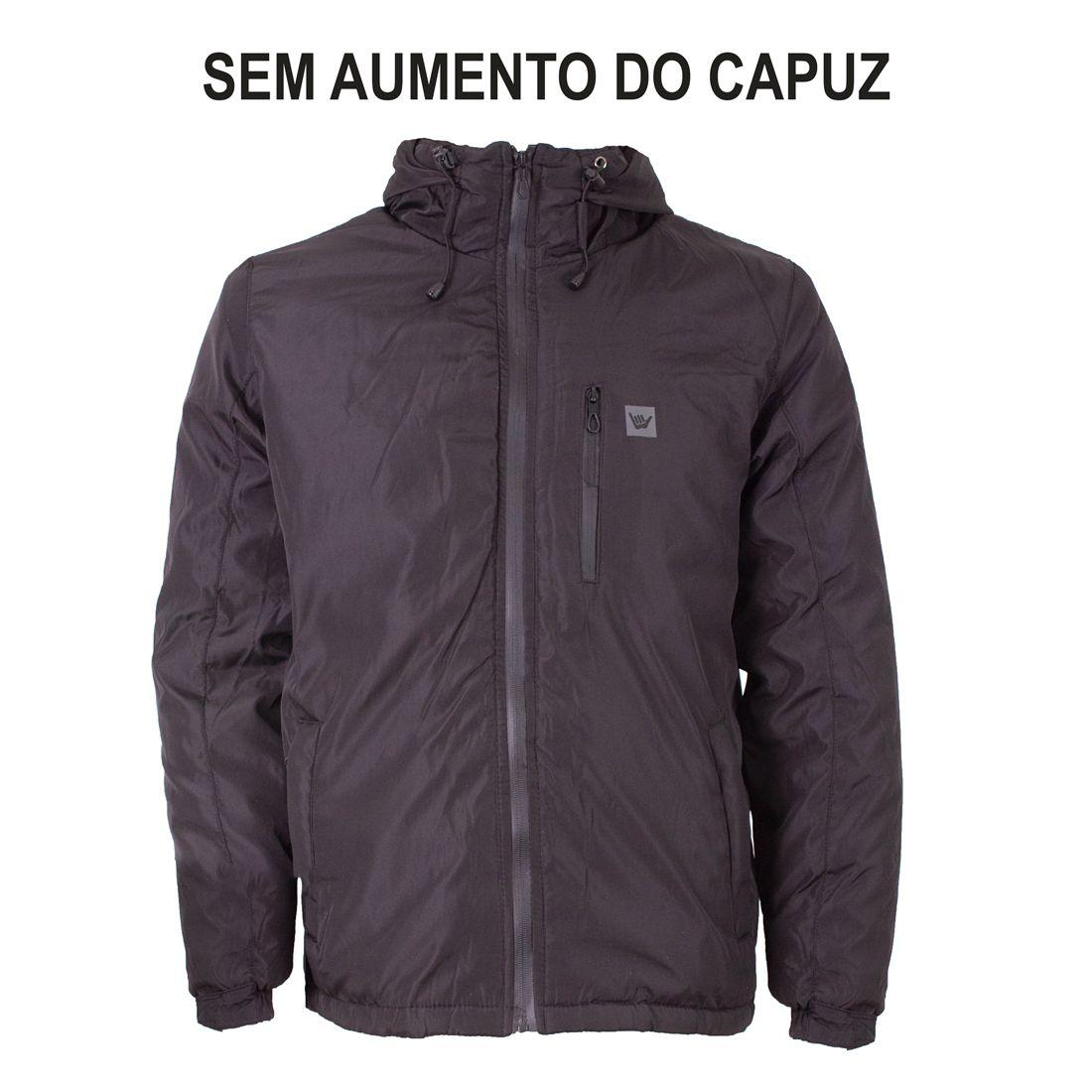 Jaqueta Hang Loose Sharing - Preto - Jaqueta e Casaco Esportivo - Magazine Luiza