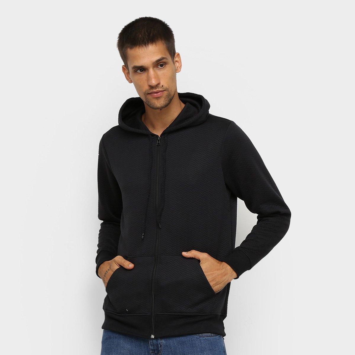 jaqueta puffer masculina hering