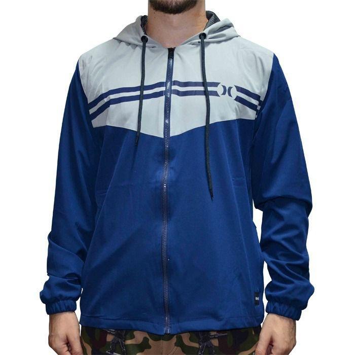 Jaqueta Hurley Windbreaker Only Azul Marinho - Jaqueta e Casaco Esportivo - Magazine Luiza