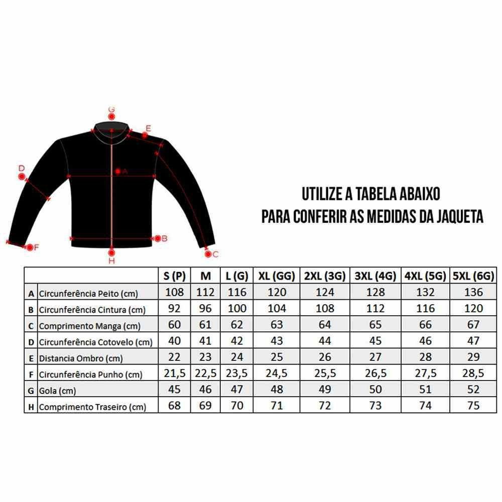 jaqueta texx kraken g