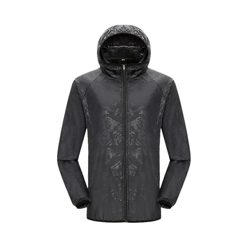 Jaqueta Impermeável e de Secagem Rápida Unissex para Caminhada