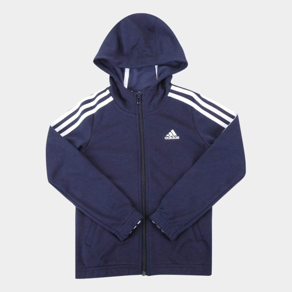 jaqueta adidas com capuz feminina