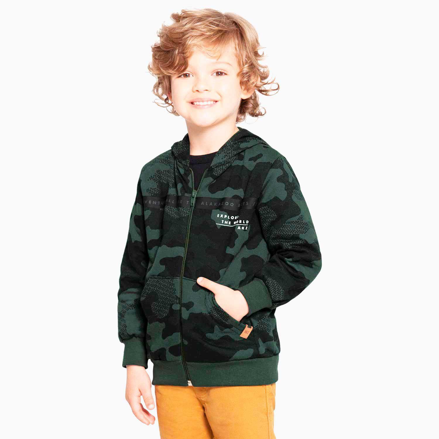 boys moletom com capuz pattern