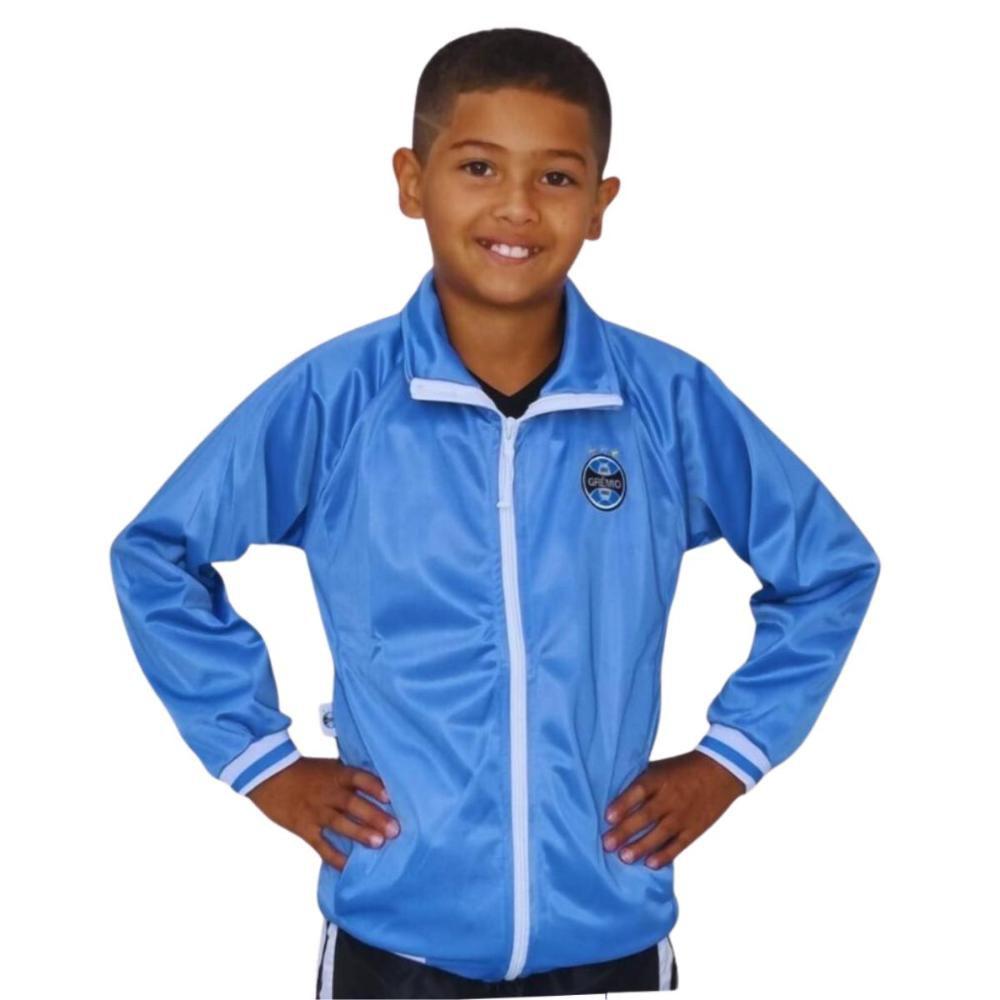 Jaqueta Infantil Gremio Agasalho Do Grêmio Trilobal FutFanatics