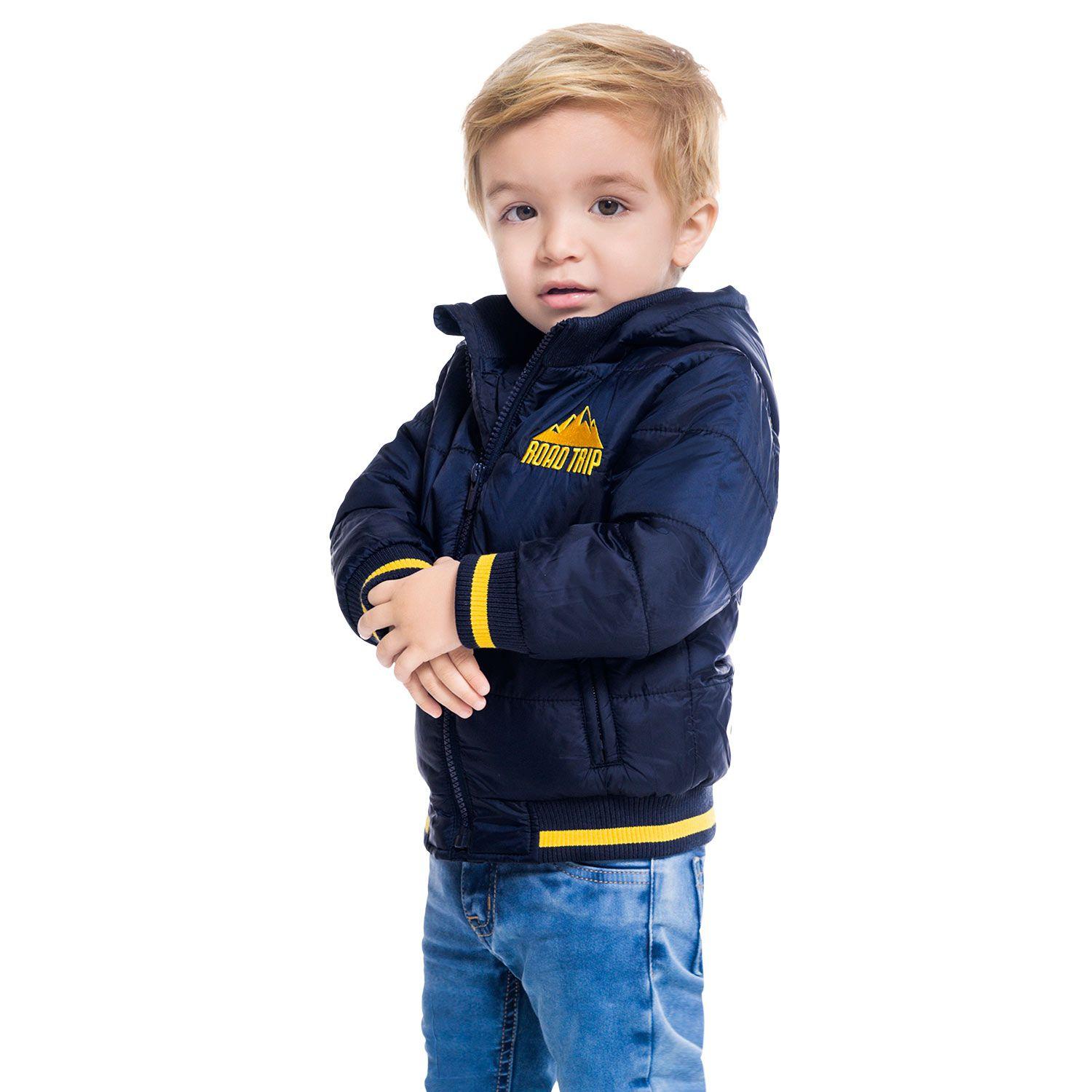 jaqueta infantil masculino