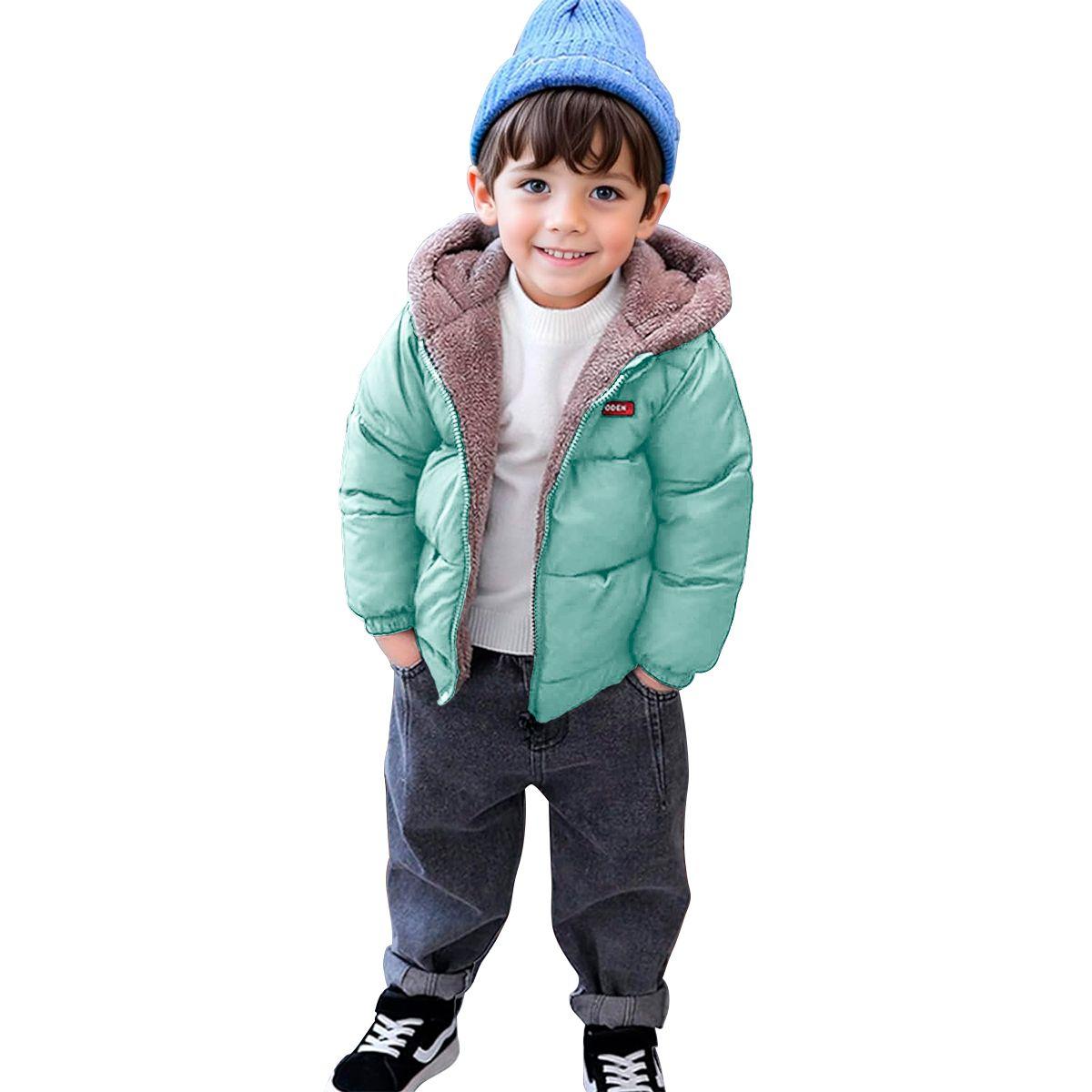 Jaqueta Masculina Jaqueta De Frio Para CrianÇa Jaqueta Couro