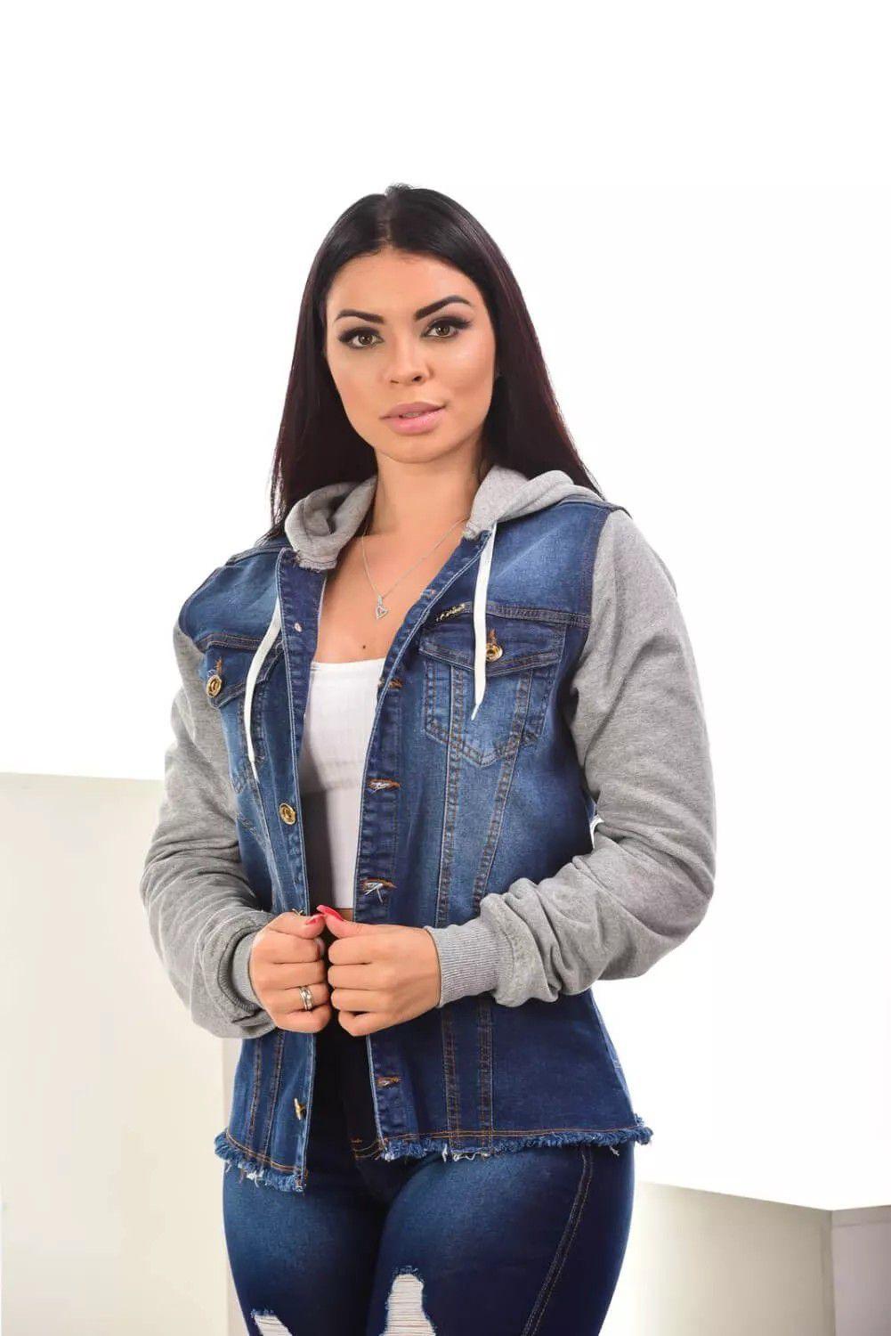 leather jacket w moletom com capuz