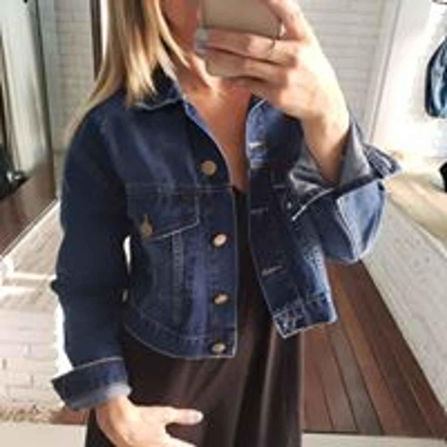 jaqueta jeans mae e filha