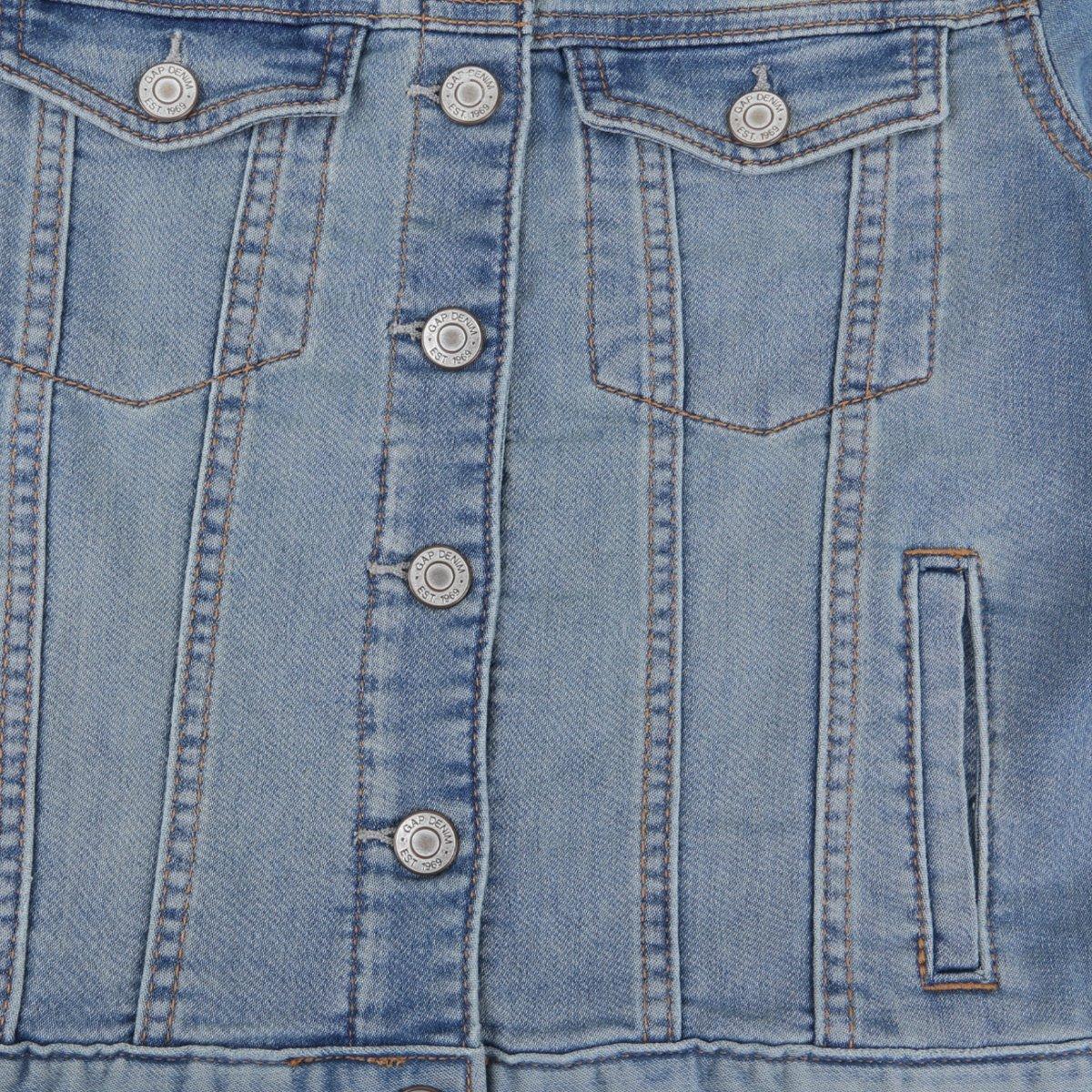 jaqueta jeans gap feminina