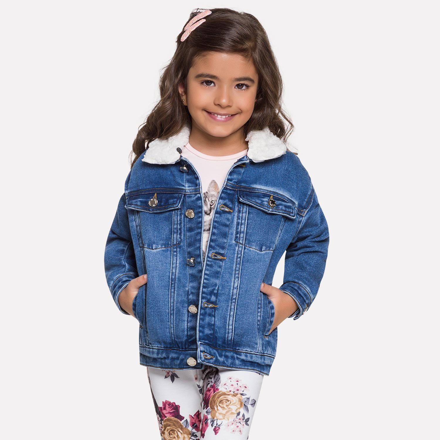 camisa jeans infantil milon