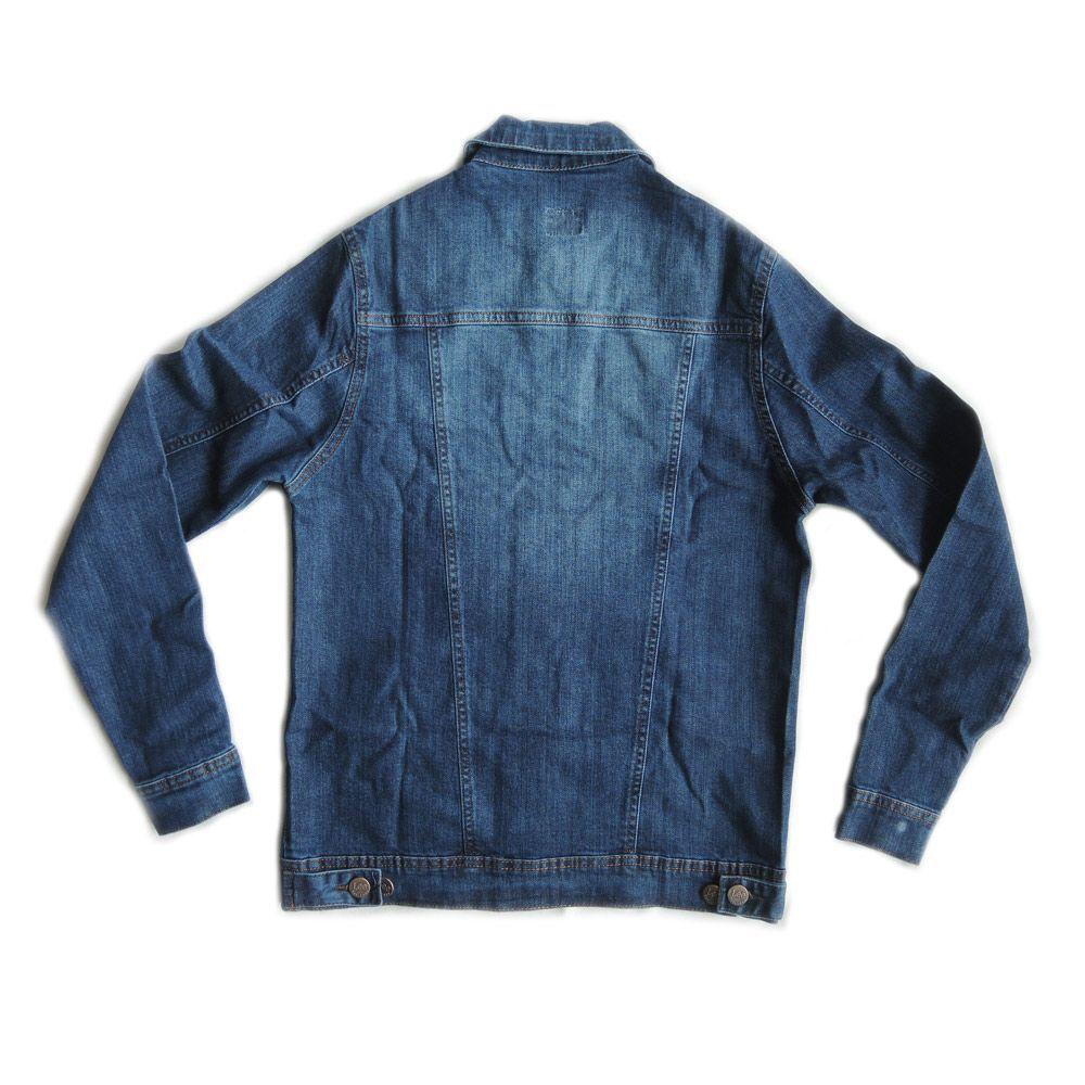 Jaqueta Jeans Lee Masculina Tradicional com Elastano 1701 - Jaqueta Masculina - Magazine Luiza