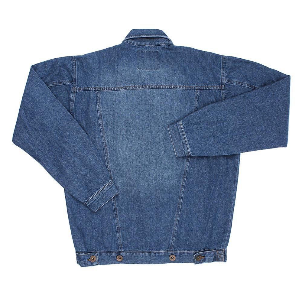 jaqueta jeans lee tradicional