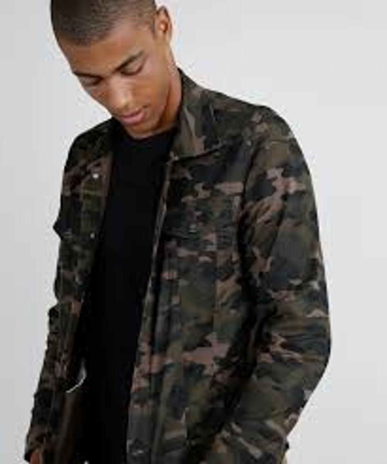 jaqueta jeans masculina xg