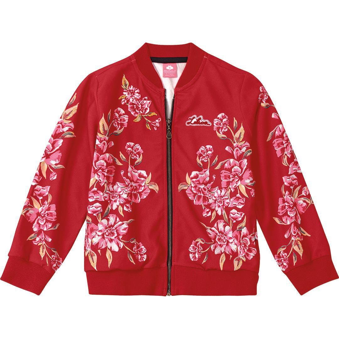 jaqueta de couro lilica ripilica