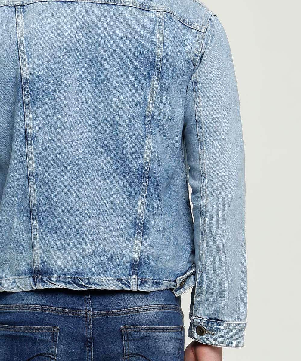 jaqueta zune denim