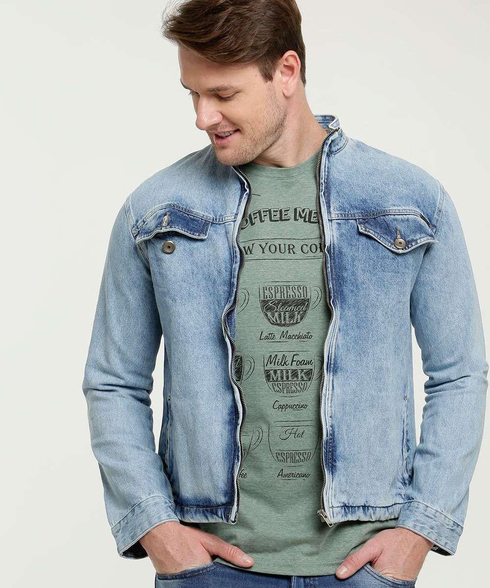 jaqueta zune denim