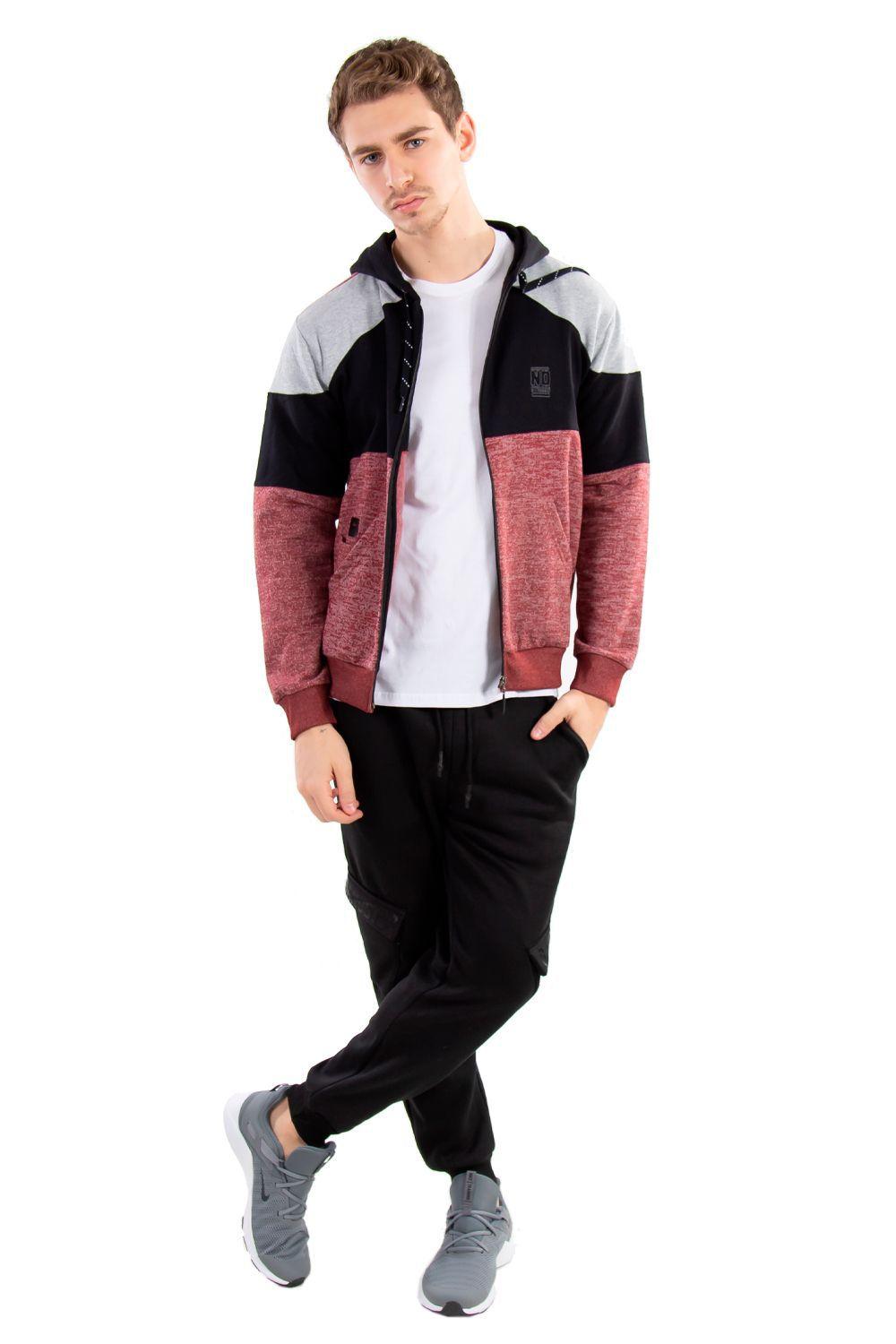 puffer vest and moletom com capuz