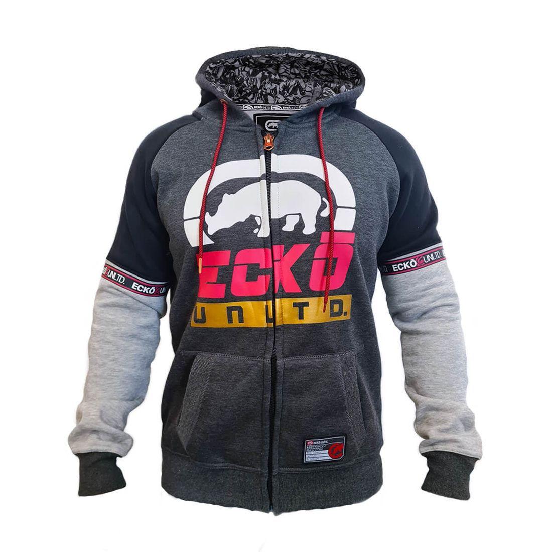 ecko rhino moletom com capuz